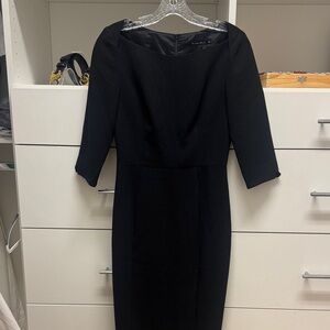 Black Halo dress